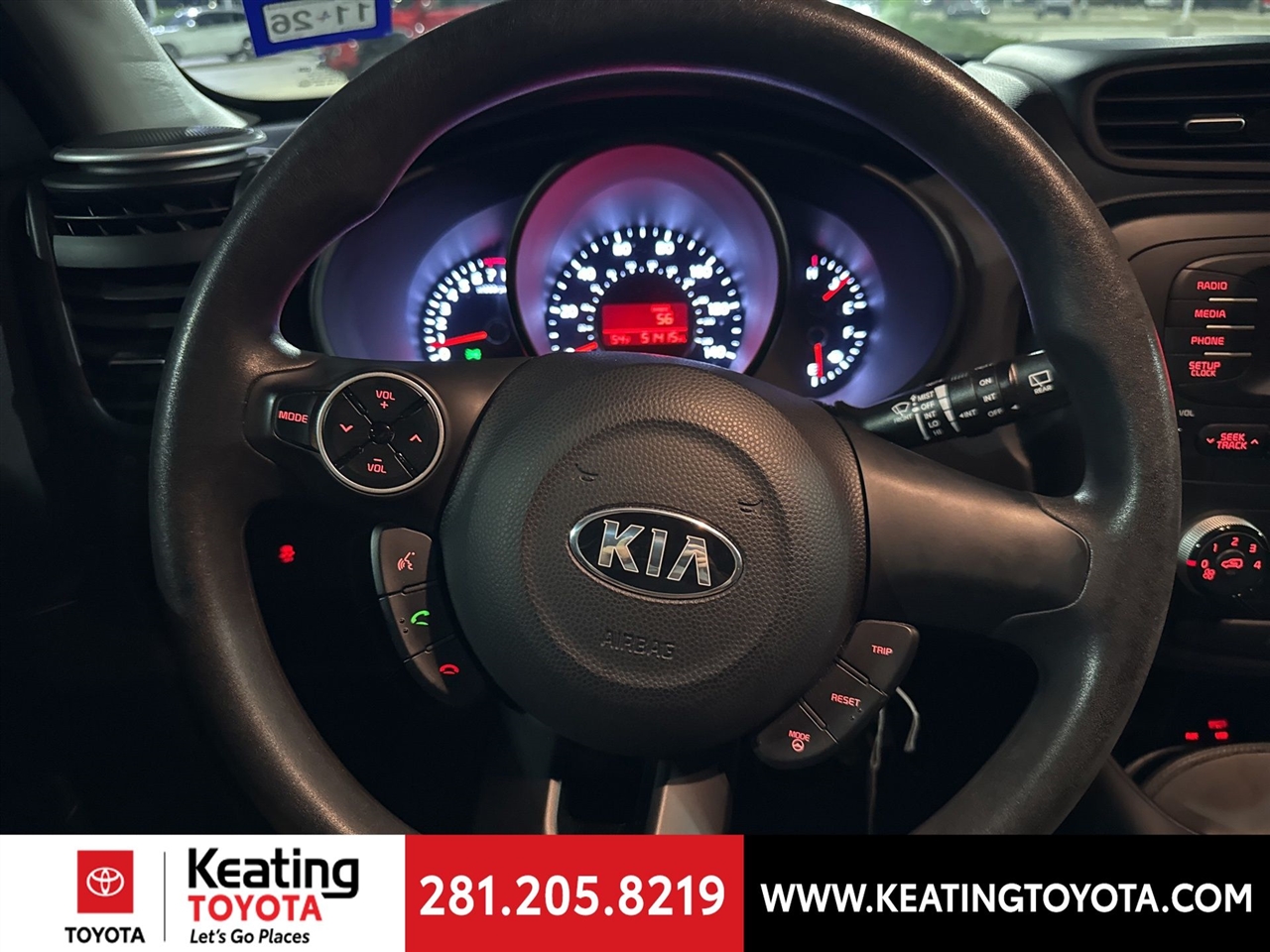 Kia Soul Base 6A 2016