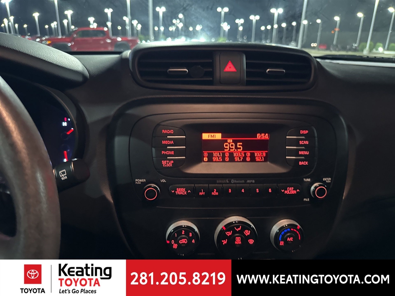 Kia Soul Base 6A 2016