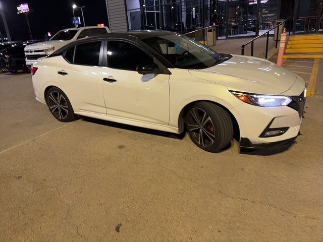 Nissan Sentra SR 2020