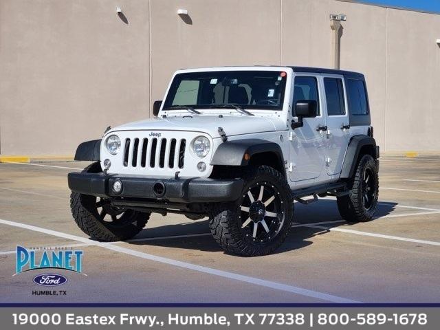 2016 Jeep Wrangler Unlimited Sport 4WD