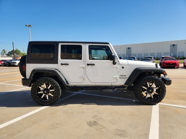 Jeep Wrangler Unlimited Sport 4WD 2016