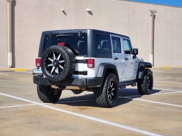 Jeep Wrangler Unlimited Sport 4WD 2016