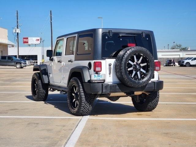 Jeep Wrangler Unlimited Sport 4WD 2016