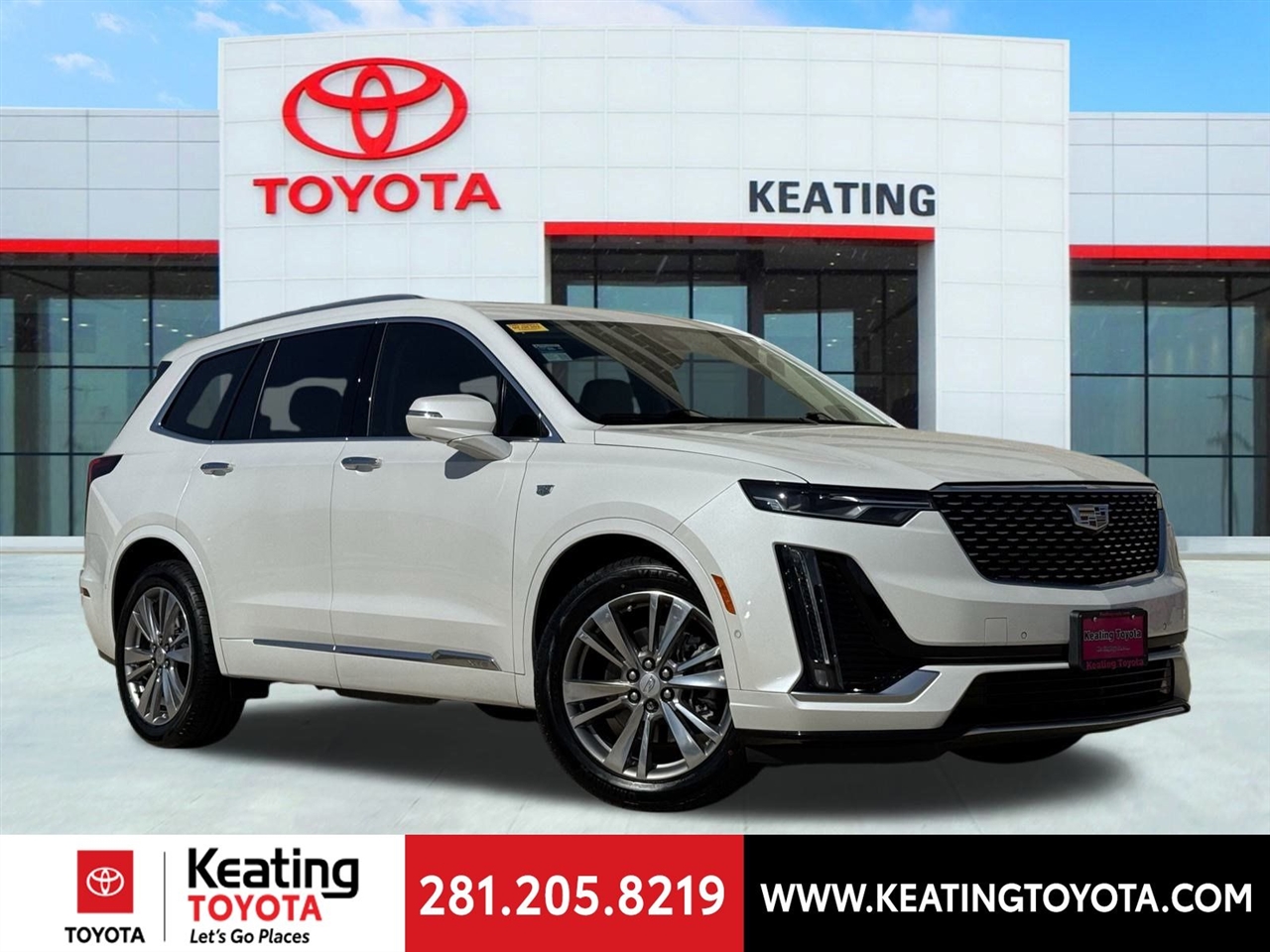 2023 Cadillac XT6 Premium Luxury