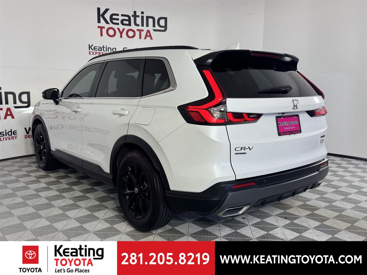 Honda CR-V Hybrid Sport-L 2024