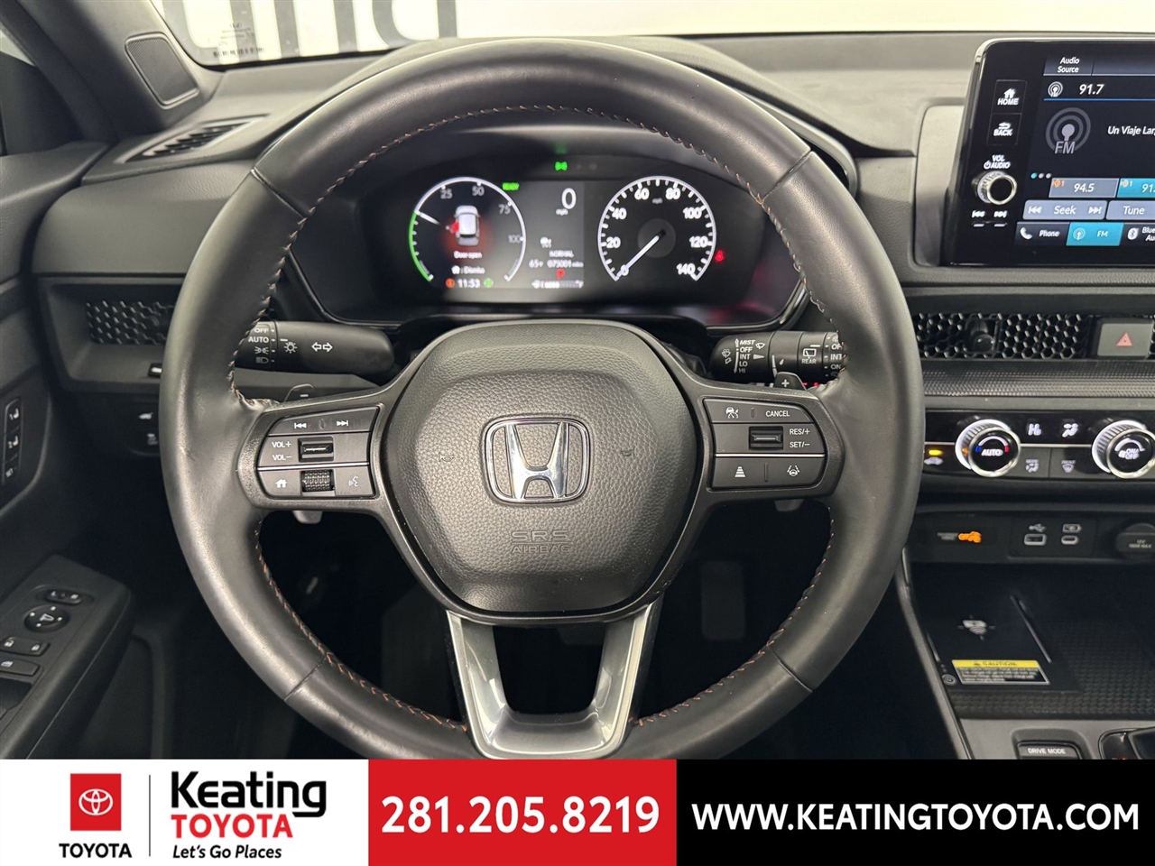 Honda CR-V Hybrid Sport-L 2024