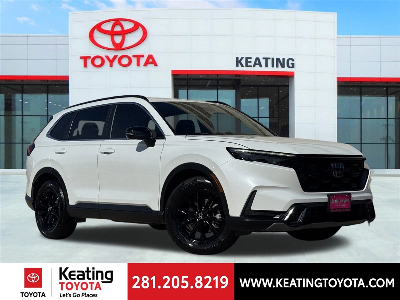 2024 Honda CR-V Hybrid Sport-L