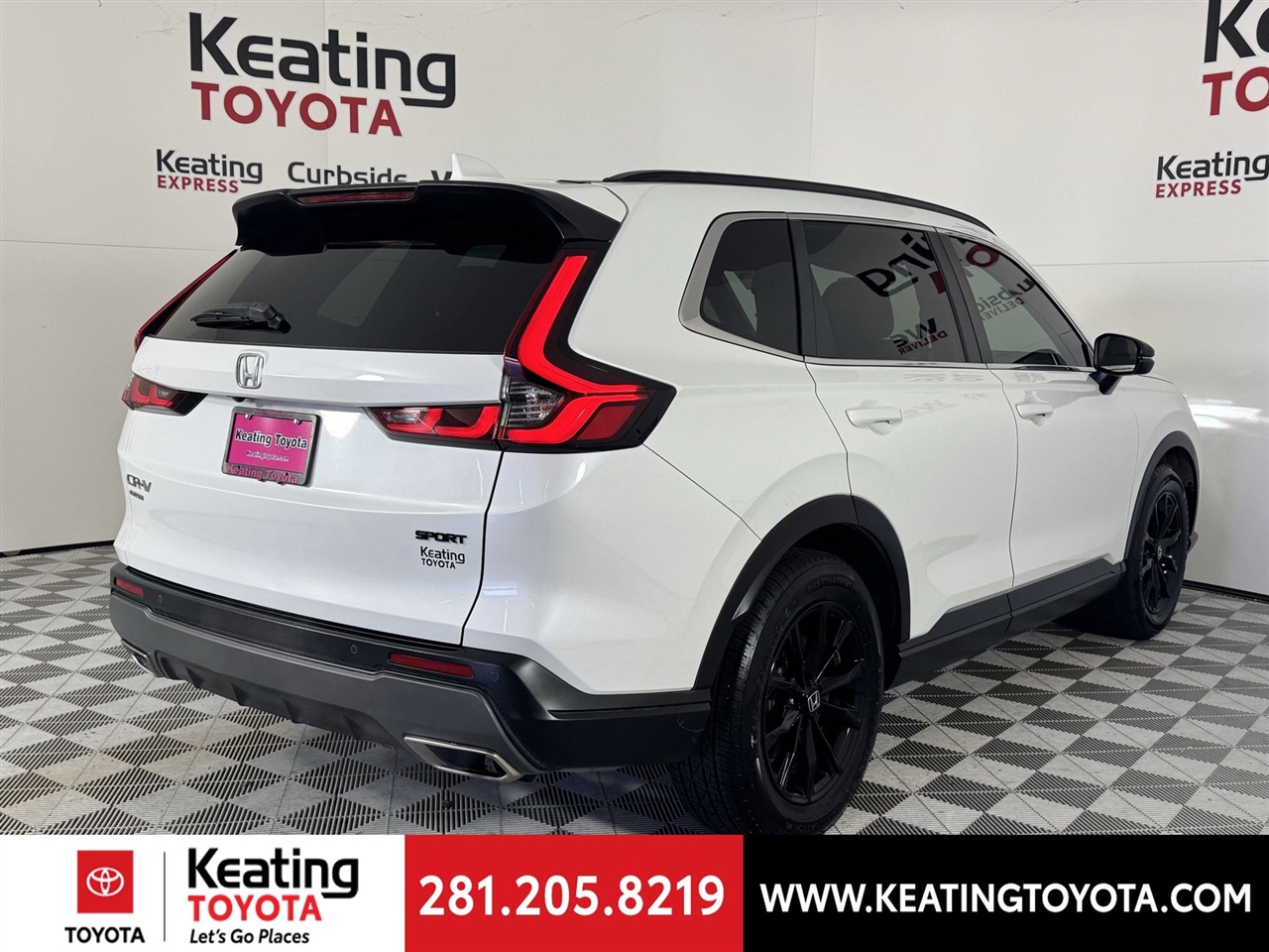 Honda CR-V Hybrid Sport-L 2024