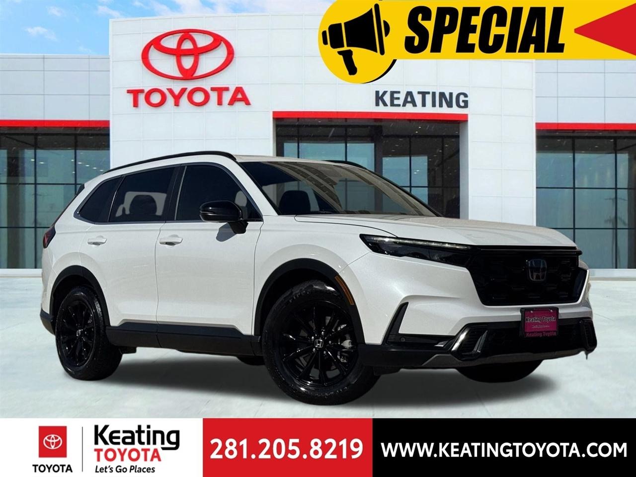 Honda CR-V Hybrid Sport-L 2024