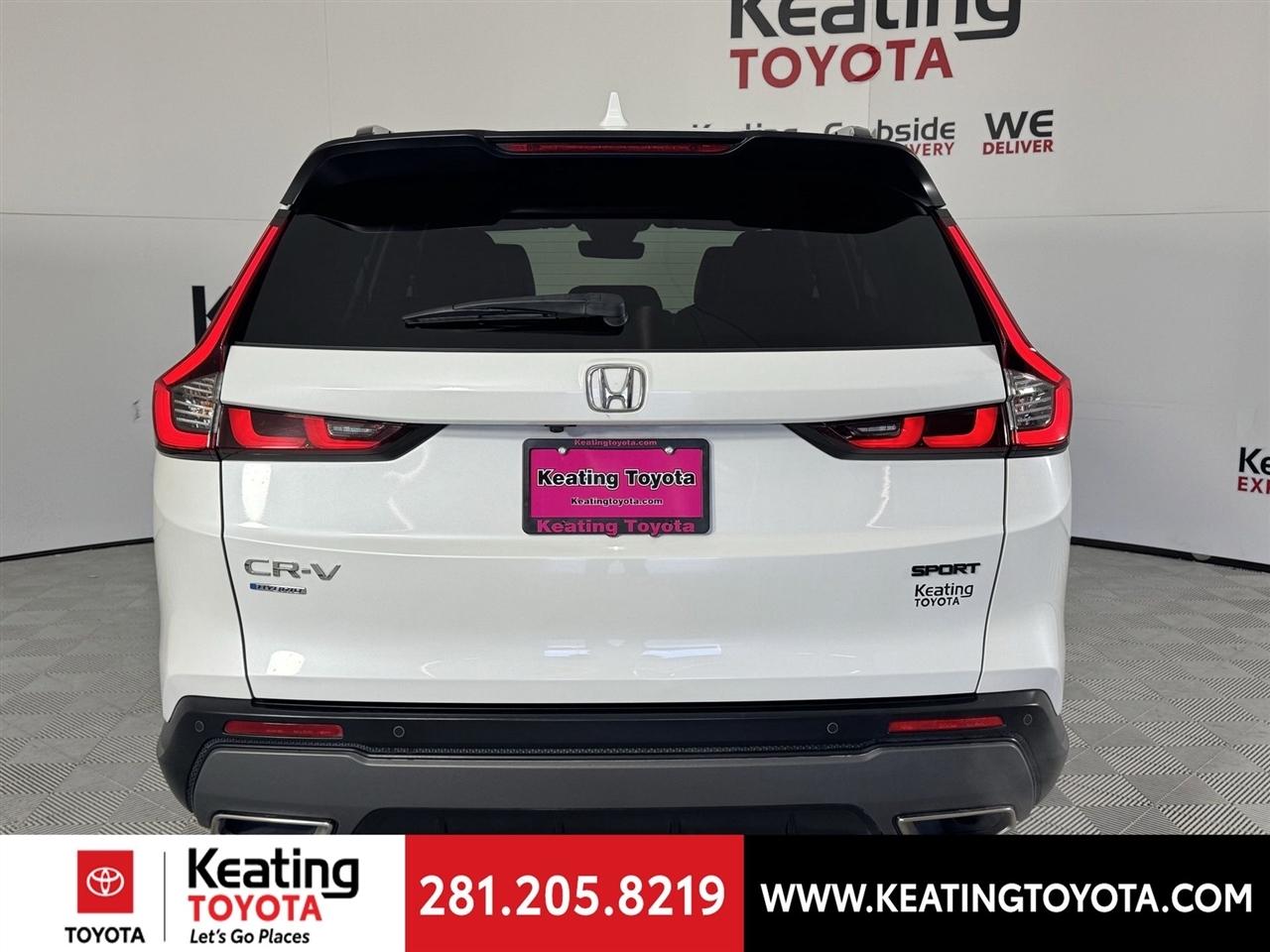 Honda CR-V Hybrid Sport-L 2024