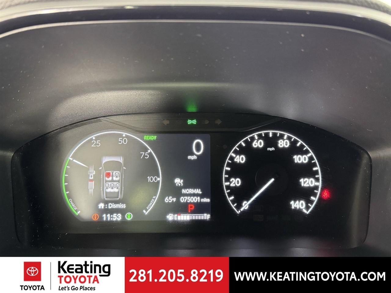 Honda CR-V Hybrid Sport-L 2024