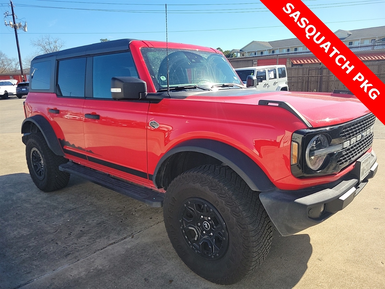 Ford Bronco Wildtrak 4-Door 2022