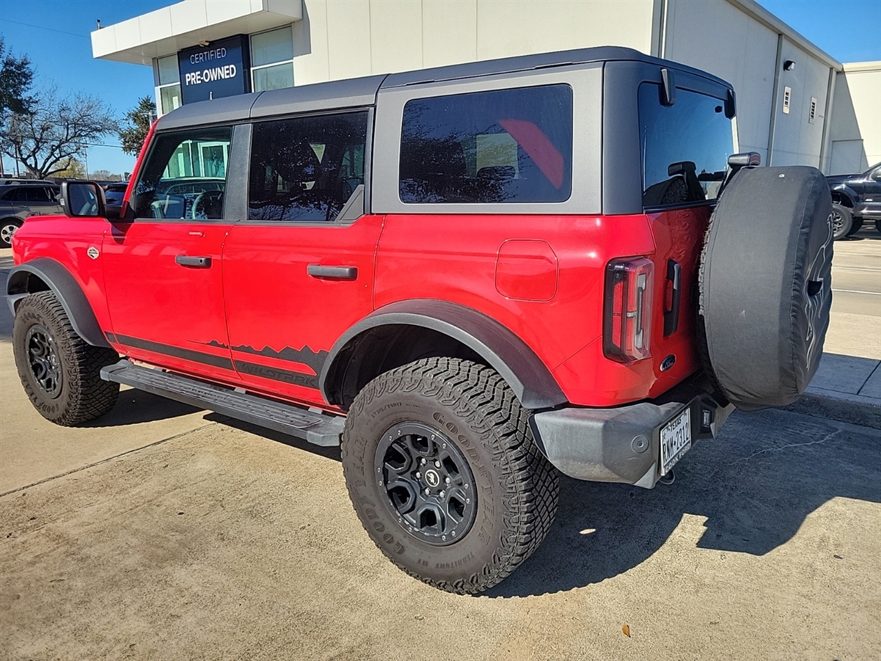 Ford Bronco Wildtrak 4-Door 2022