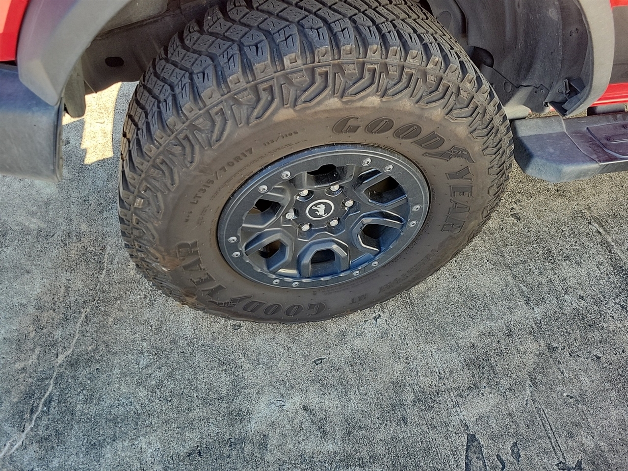 Ford Bronco Wildtrak 4-Door 2022