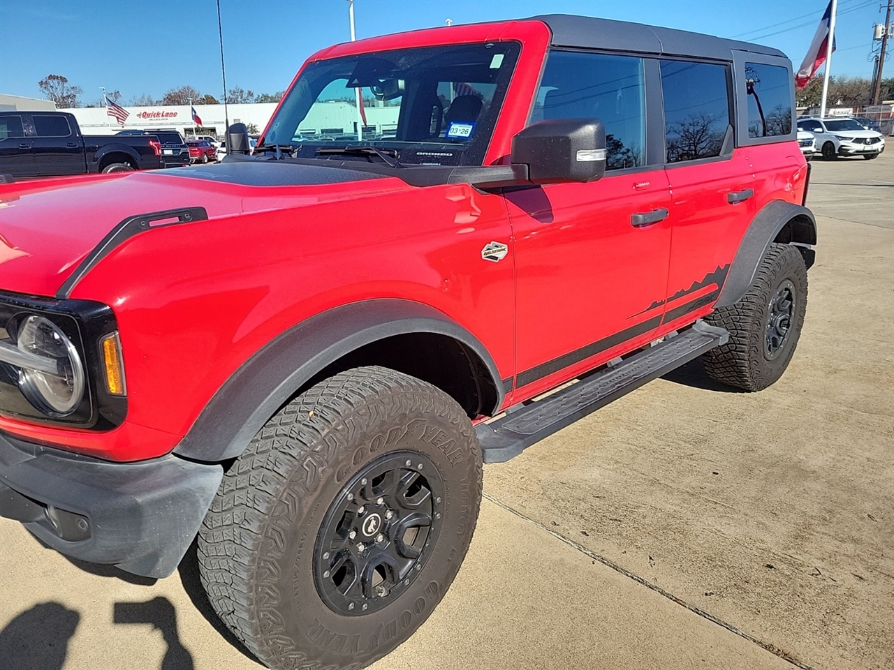 Ford Bronco Wildtrak 4-Door 2022