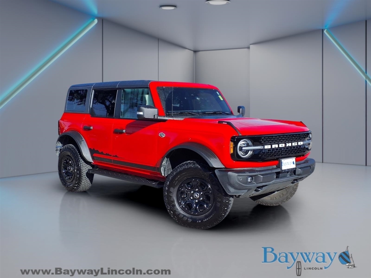 2022 Ford Bronco Wildtrak 4-Door