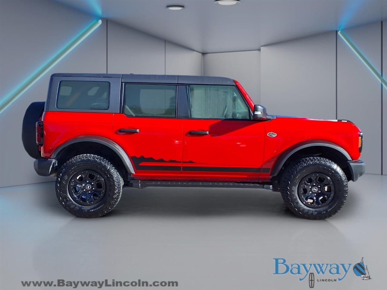 Ford Bronco Wildtrak 4-Door 2022