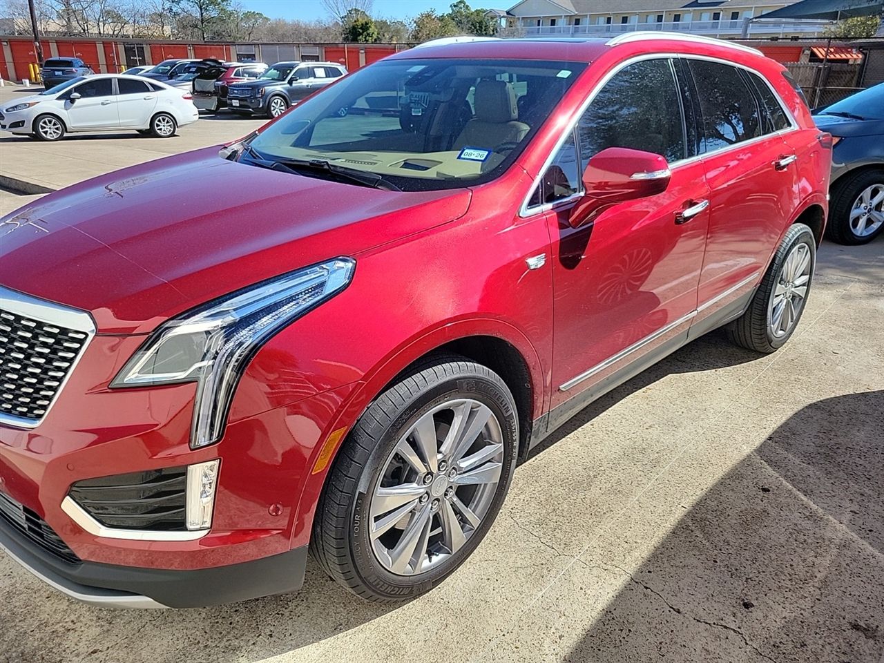 Cadillac XT5 Premium Luxury 2024
