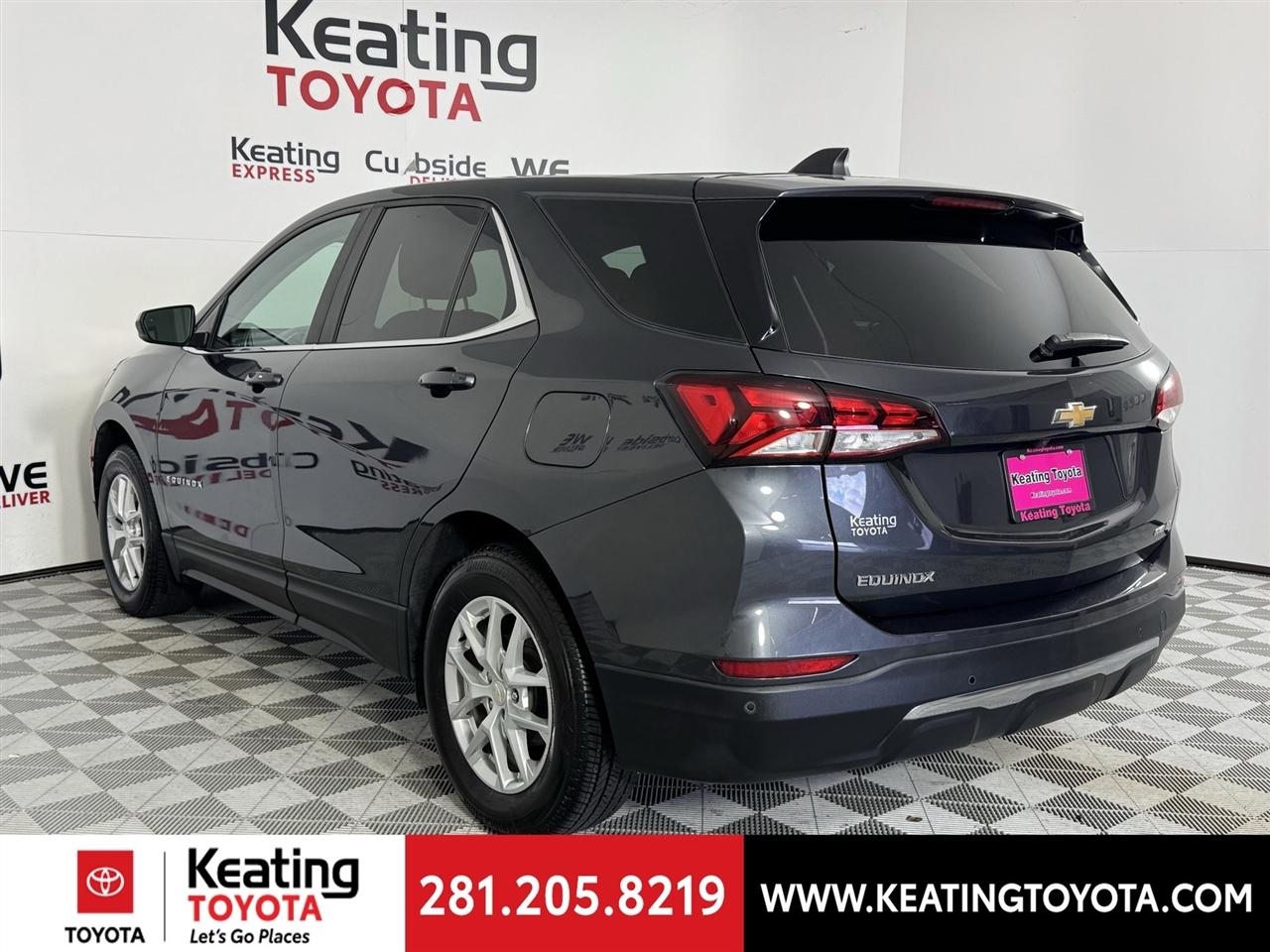 Chevrolet Equinox LT Fleet AWD 2023