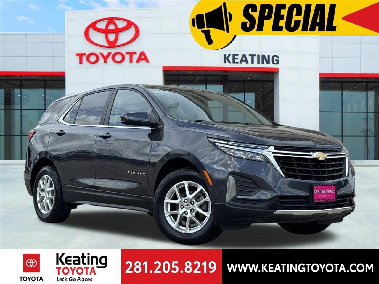 Chevrolet Equinox LT Fleet AWD 2023