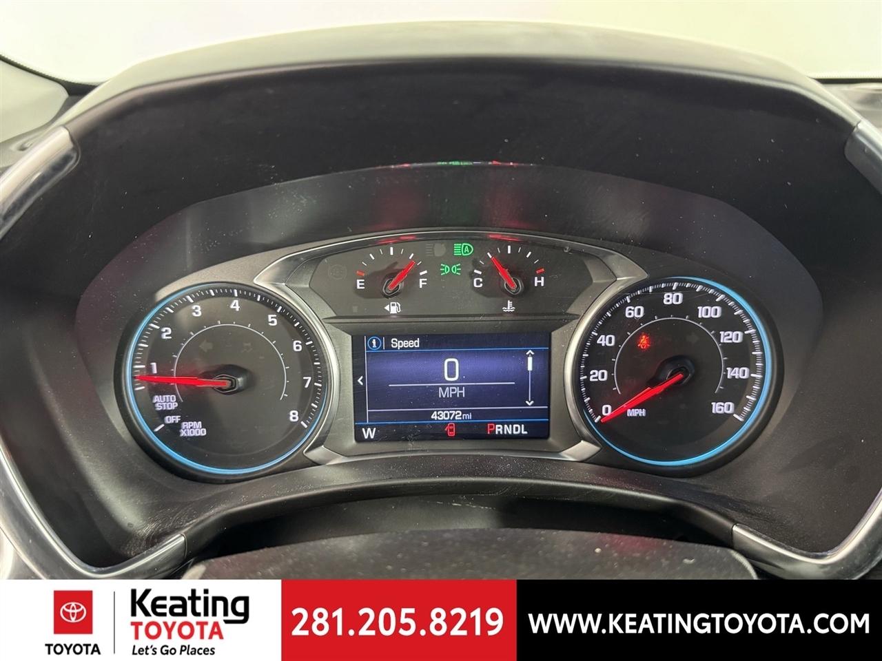 Chevrolet Equinox LT Fleet AWD 2023