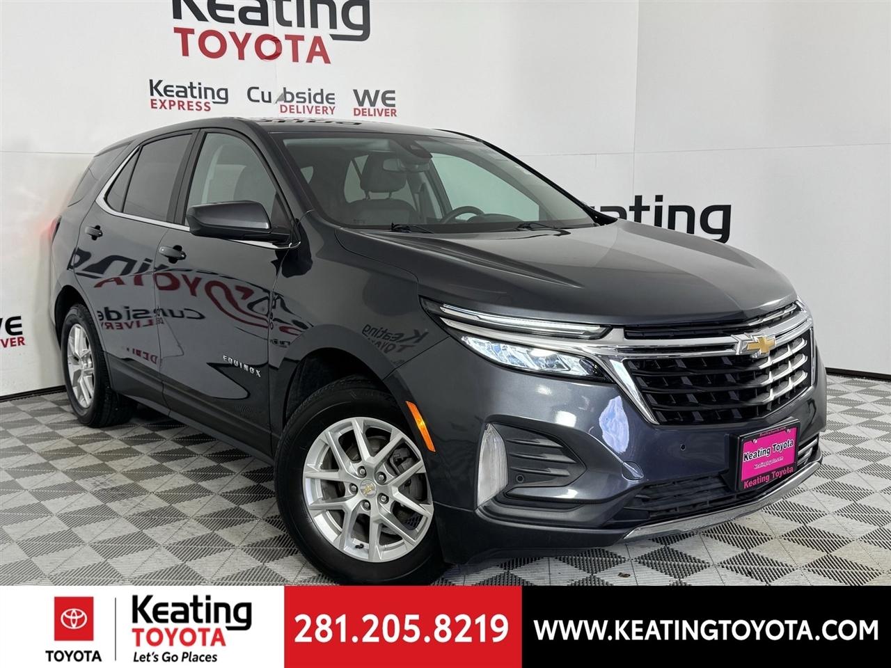 Chevrolet Equinox LT Fleet AWD 2023