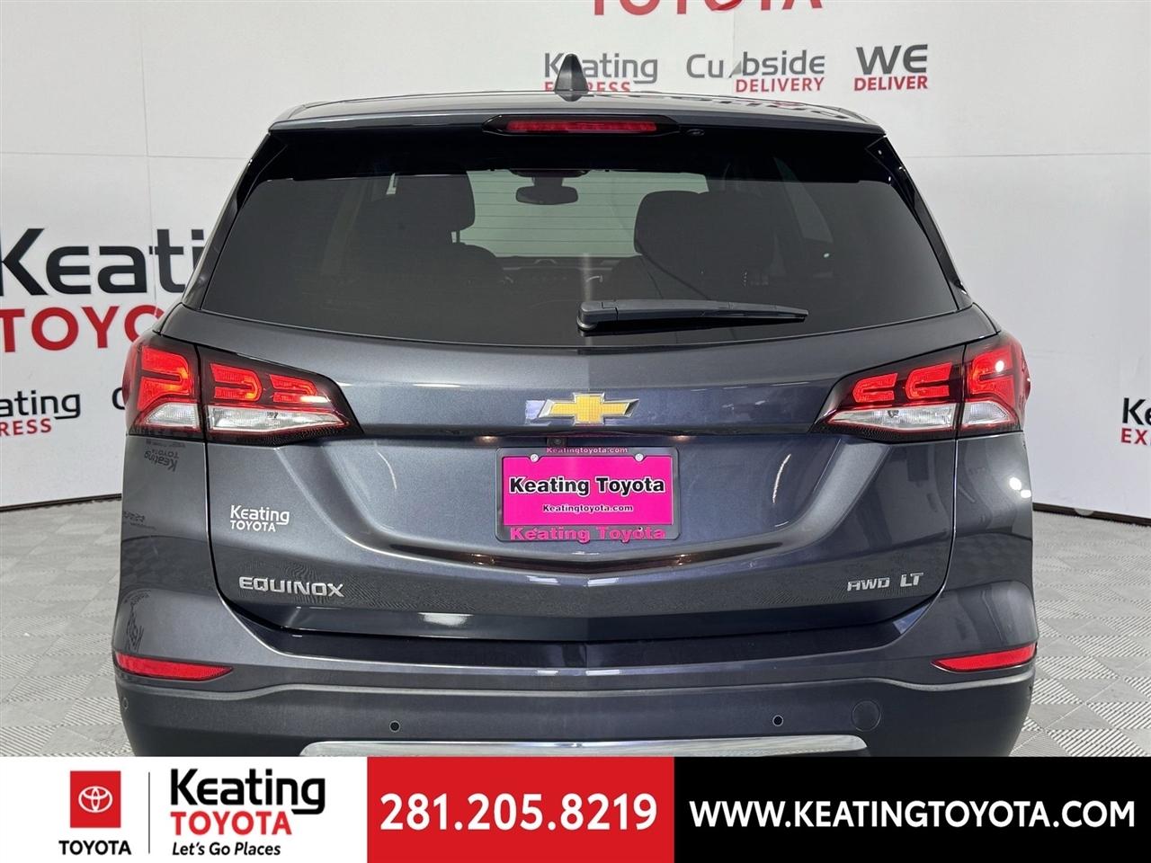 Chevrolet Equinox LT Fleet AWD 2023