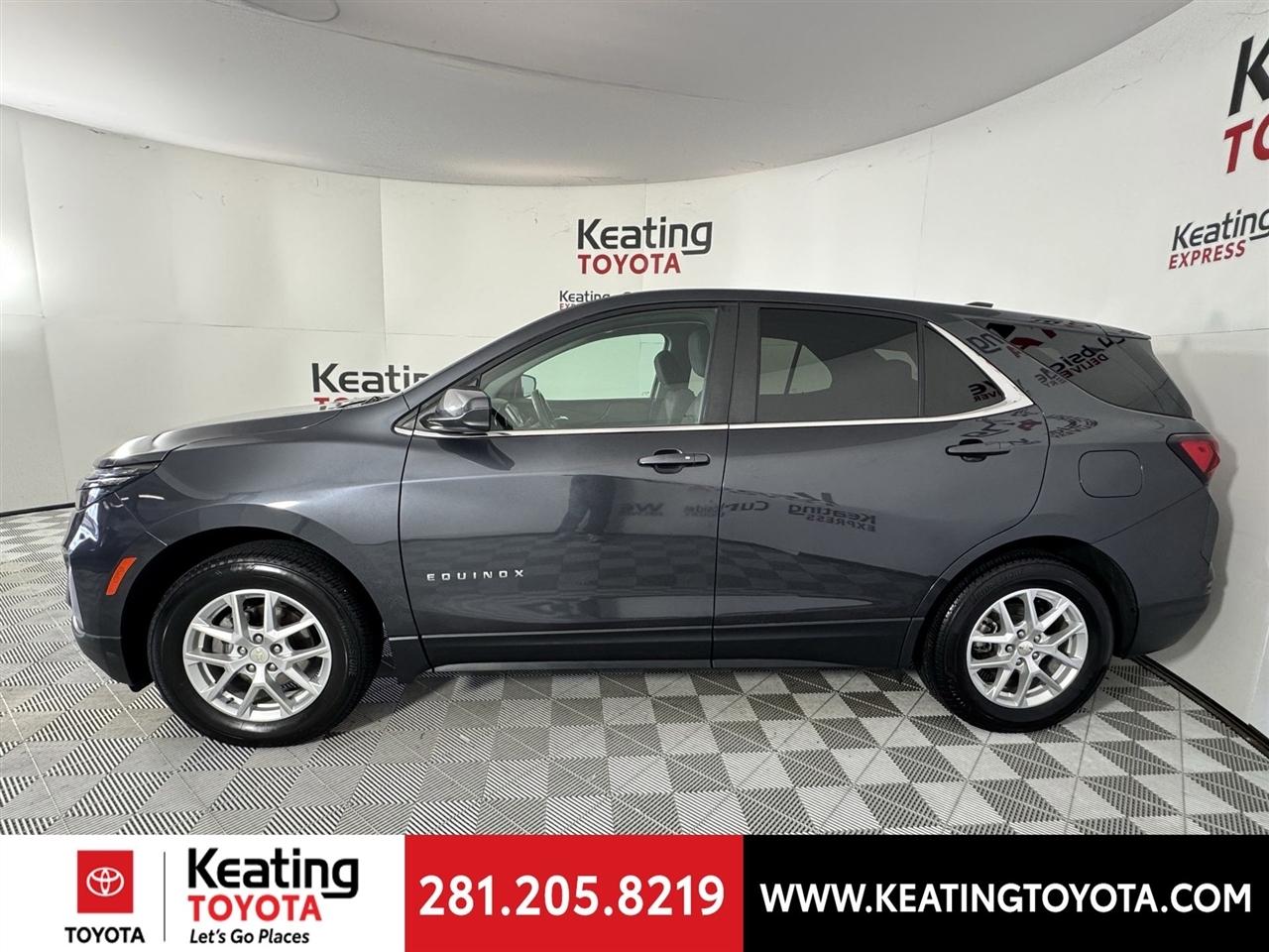 Chevrolet Equinox LT Fleet AWD 2023