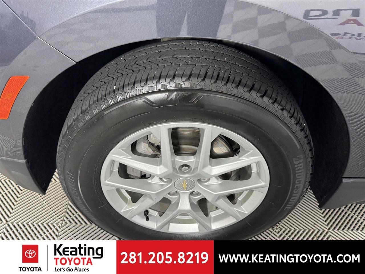 Chevrolet Equinox LT Fleet AWD 2023