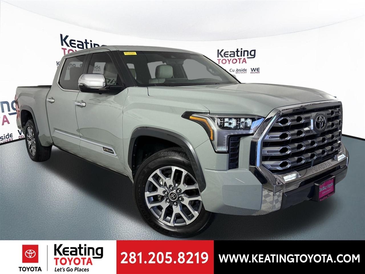 Toyota Tundra 1794 CrewMax 4WD Long Bed 2024