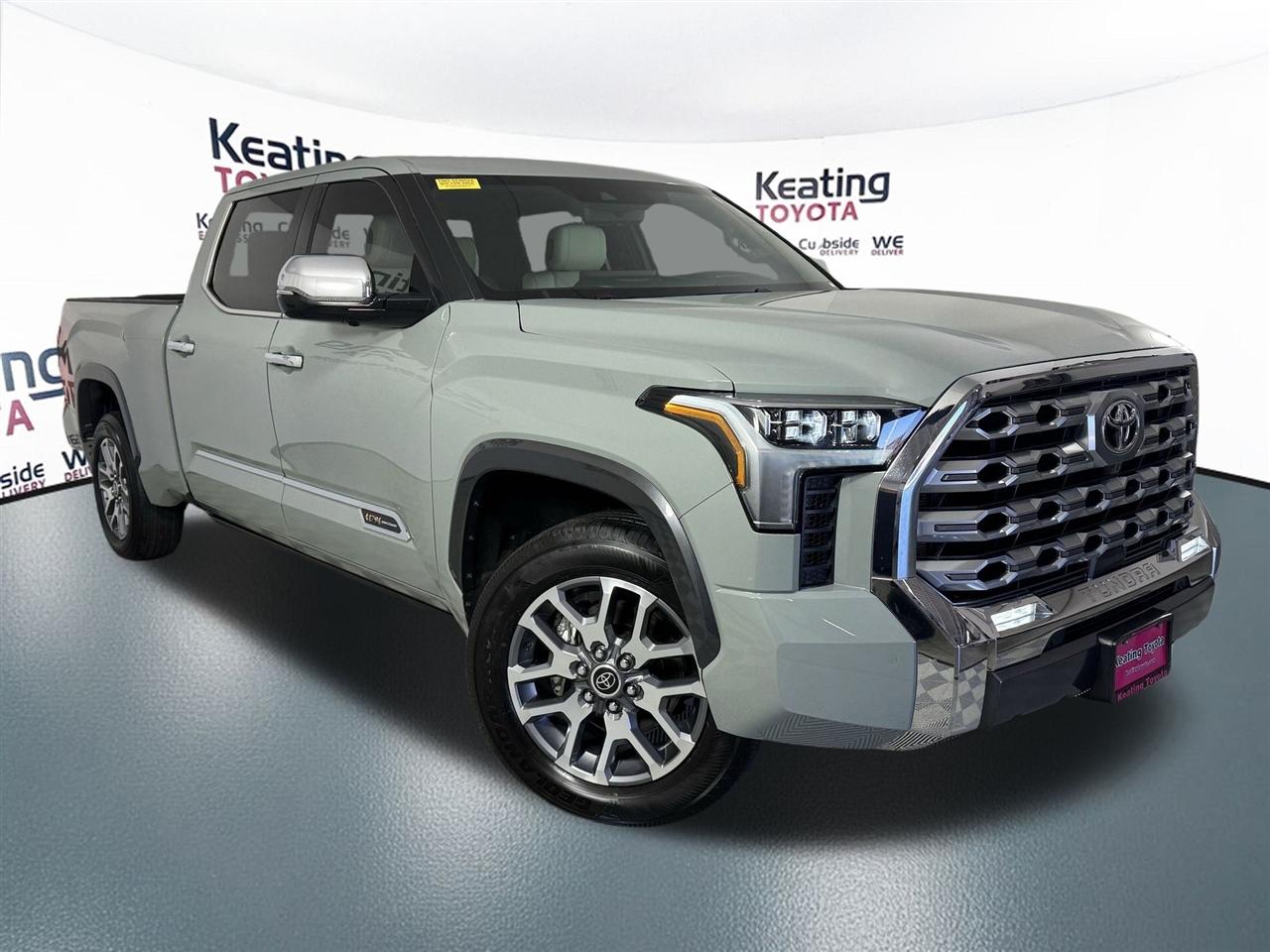 Toyota Tundra 1794 CrewMax 4WD Long Bed 2024