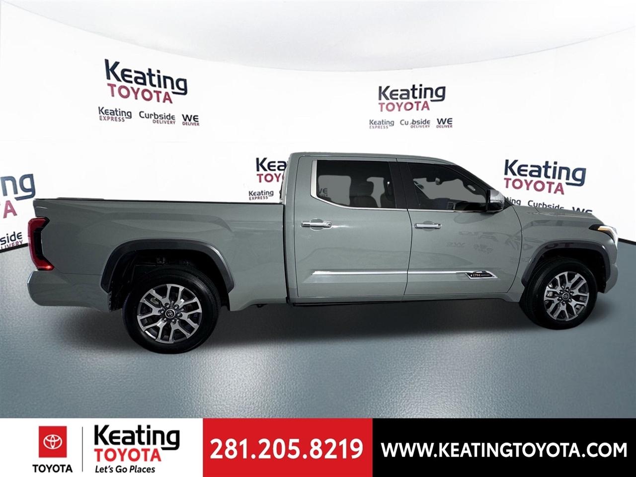 Toyota Tundra 1794 CrewMax 4WD Long Bed 2024