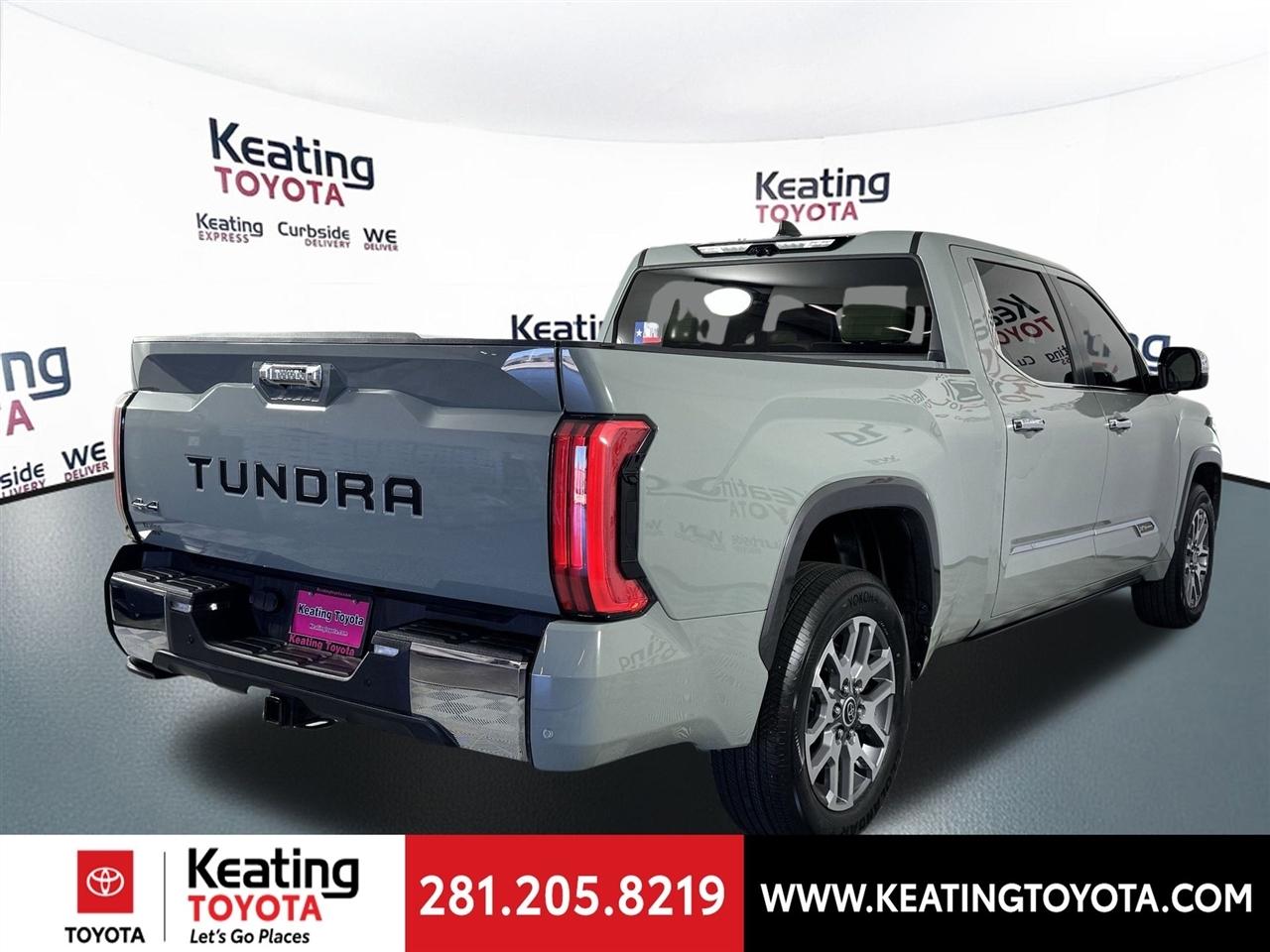 Toyota Tundra 1794 CrewMax 4WD Long Bed 2024