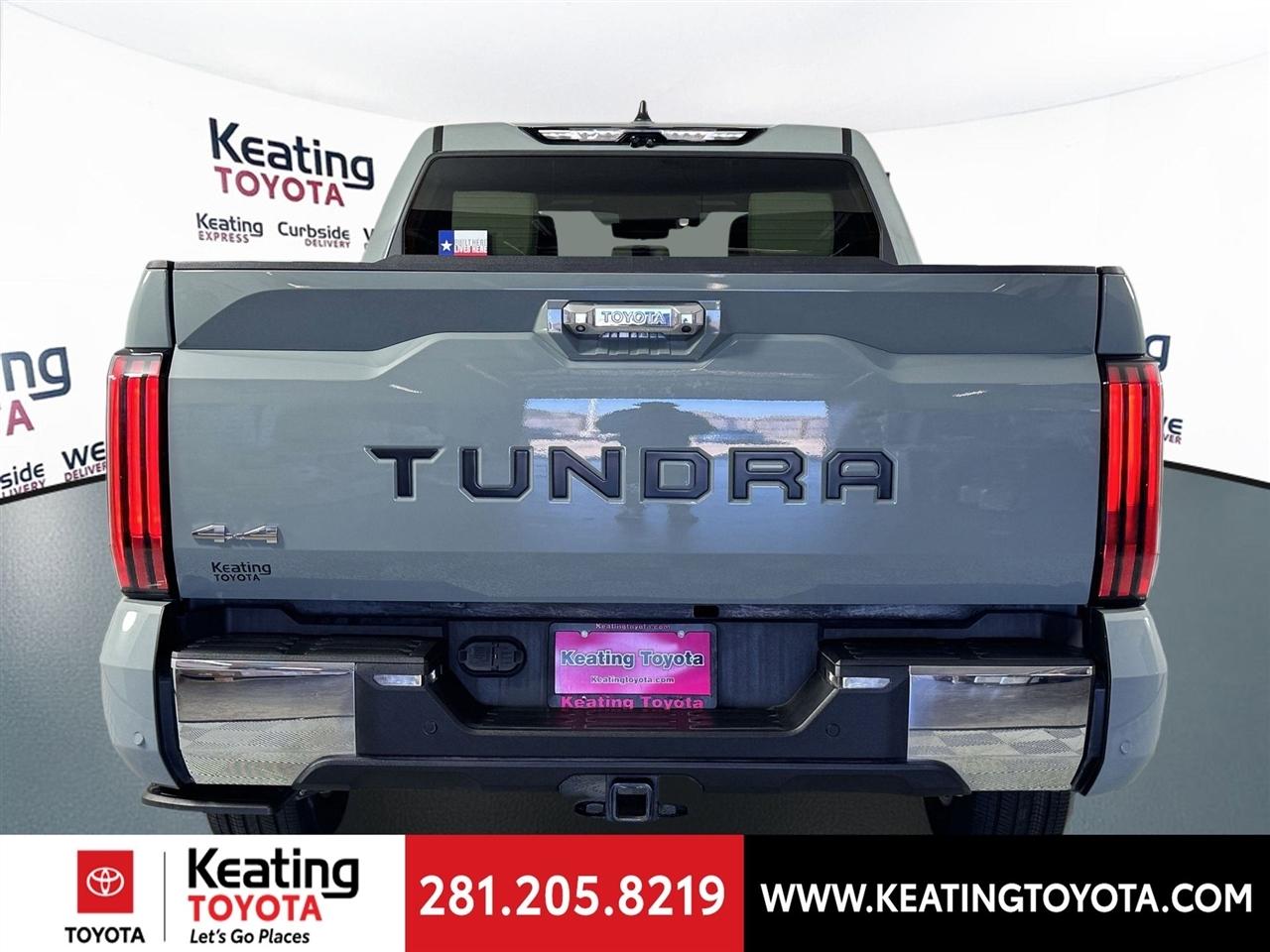 Toyota Tundra 1794 CrewMax 4WD Long Bed 2024