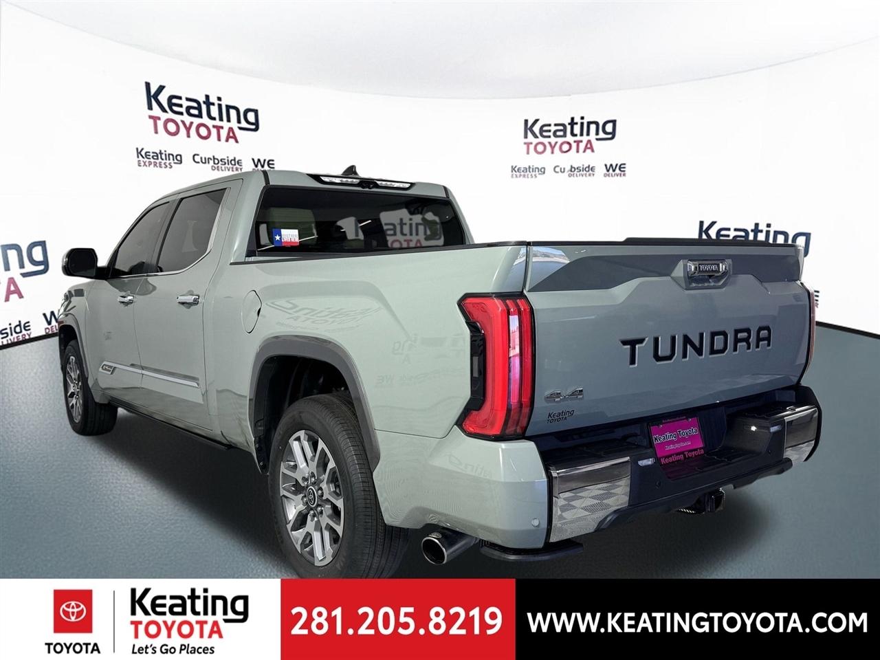 Toyota Tundra 1794 CrewMax 4WD Long Bed 2024