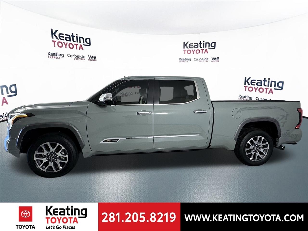 Toyota Tundra 1794 CrewMax 4WD Long Bed 2024