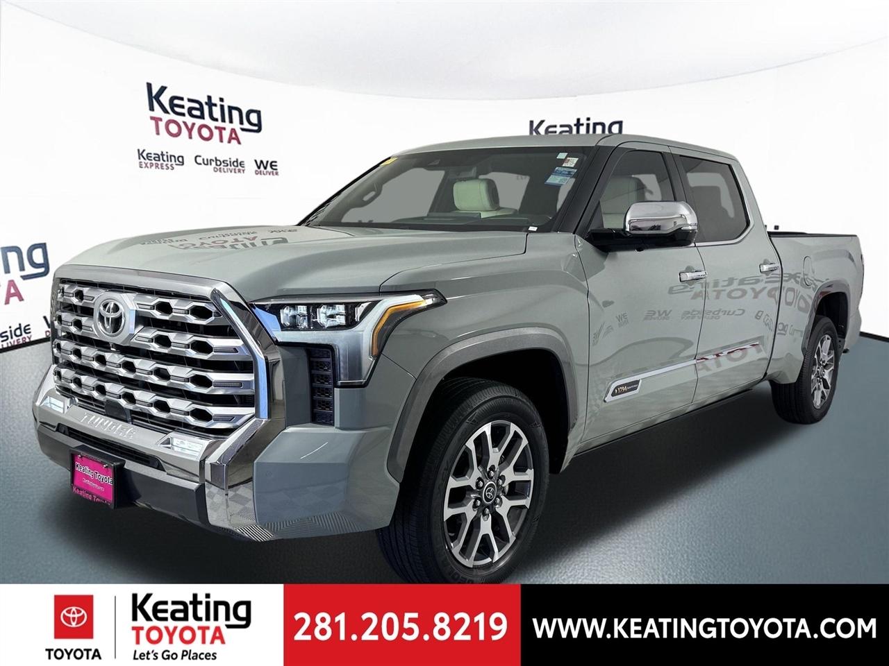 Toyota Tundra 1794 CrewMax 4WD Long Bed 2024