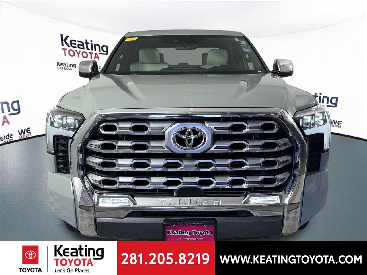Toyota Tundra 1794 CrewMax 4WD Long Bed 2024