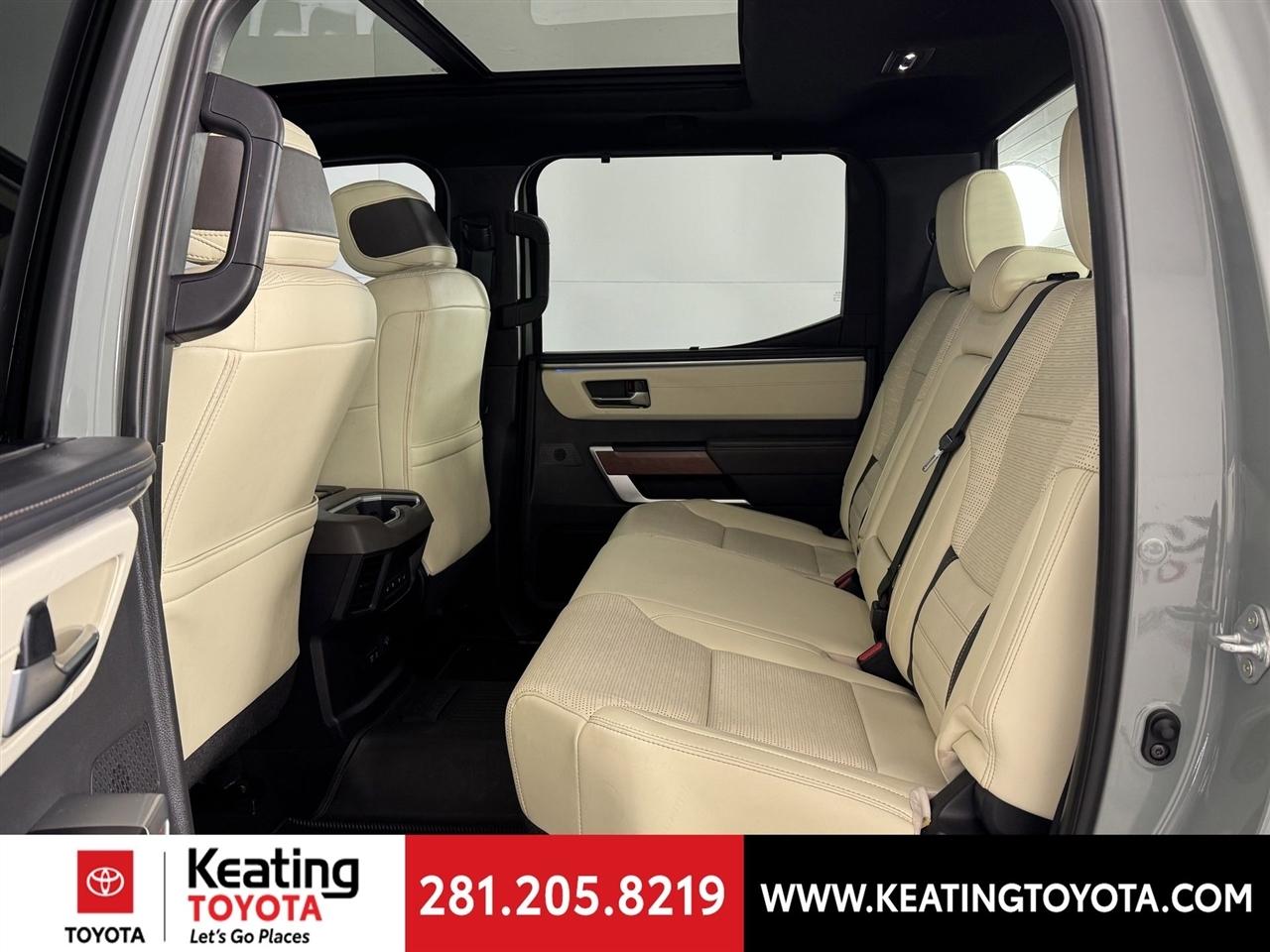 Toyota Tundra 1794 CrewMax 4WD Long Bed 2024