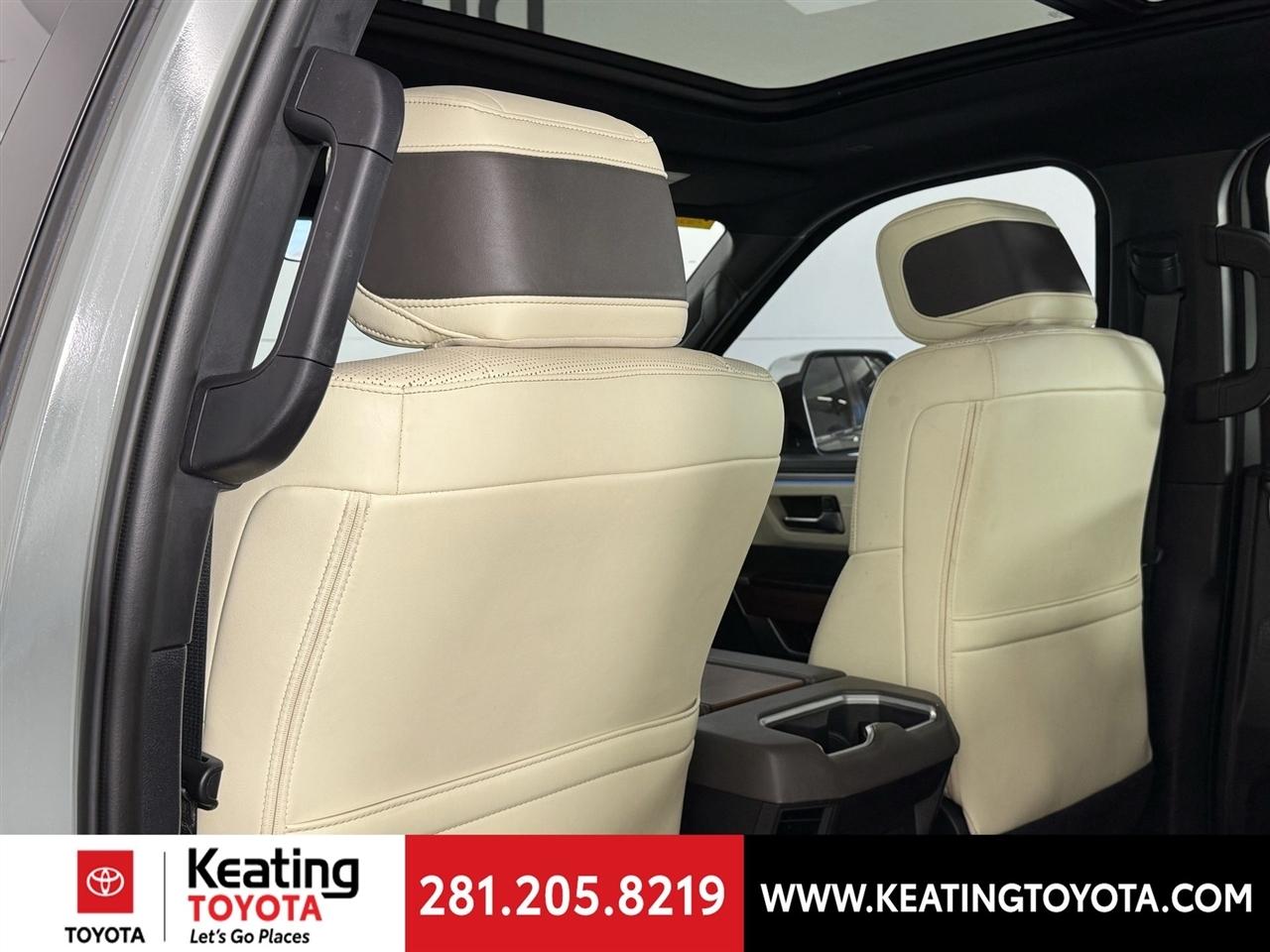 Toyota Tundra 1794 CrewMax 4WD Long Bed 2024