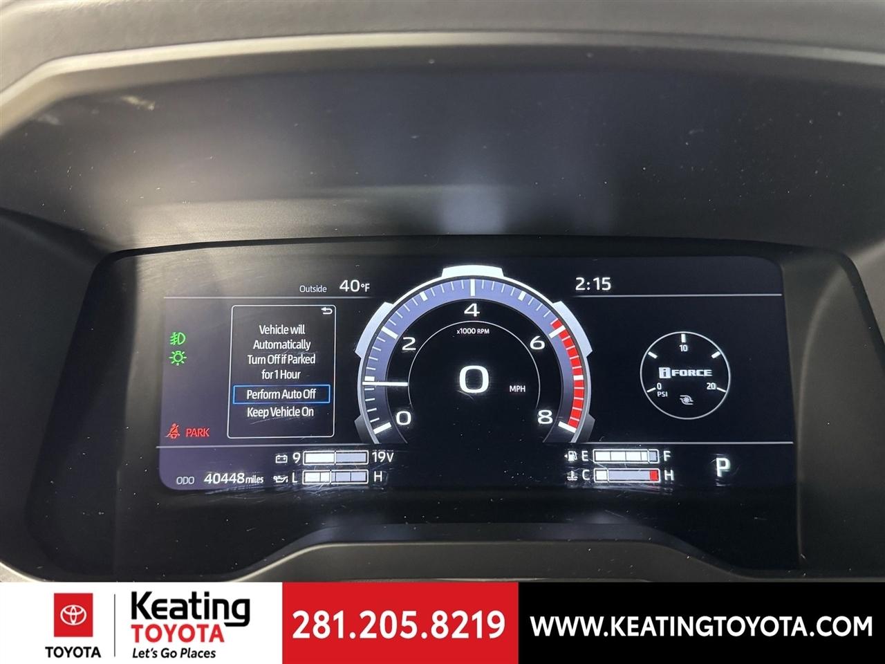 Toyota Tundra 1794 CrewMax 4WD Long Bed 2024