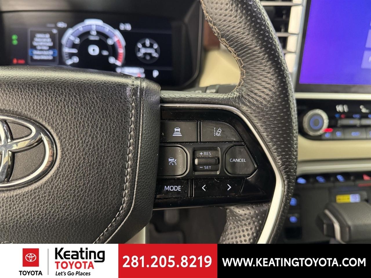 Toyota Tundra 1794 CrewMax 4WD Long Bed 2024