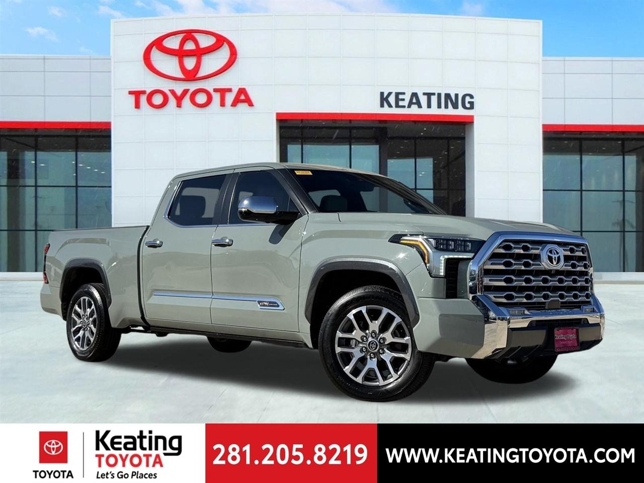 Toyota Tundra 1794 CrewMax 4WD Long Bed 2024