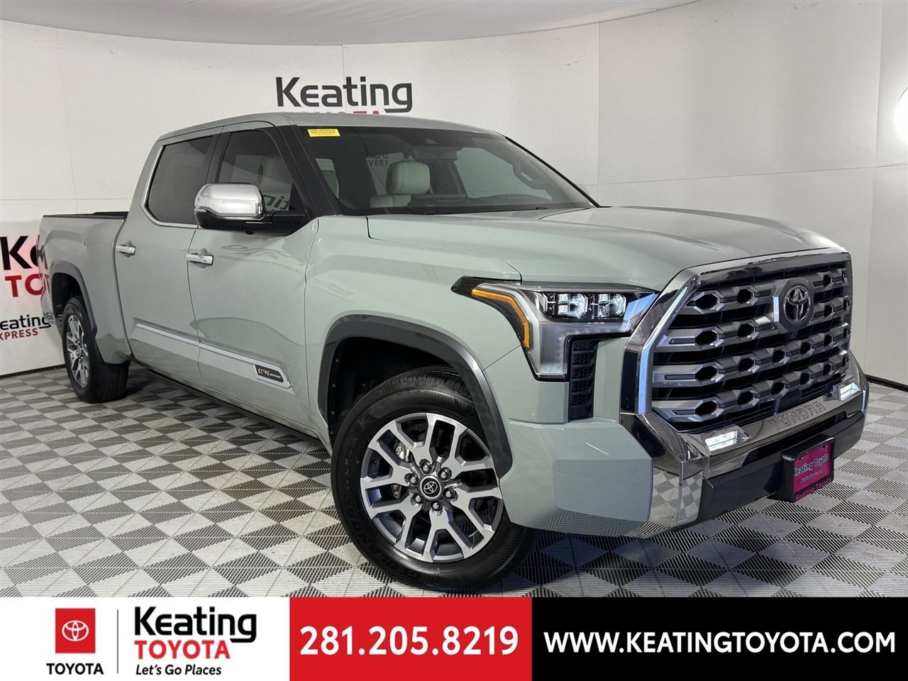 Toyota Tundra 1794 CrewMax 4WD Long Bed 2024