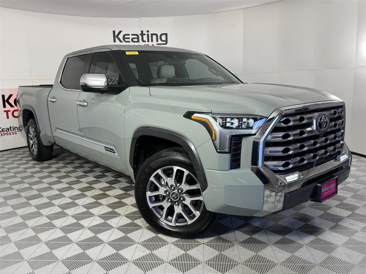 Toyota Tundra 1794 CrewMax 4WD Long Bed 2024