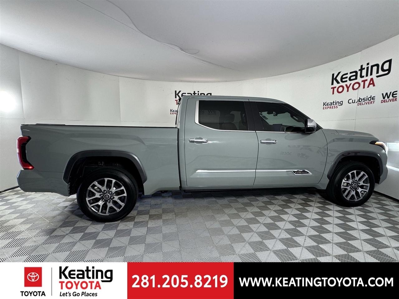 Toyota Tundra 1794 CrewMax 4WD Long Bed 2024