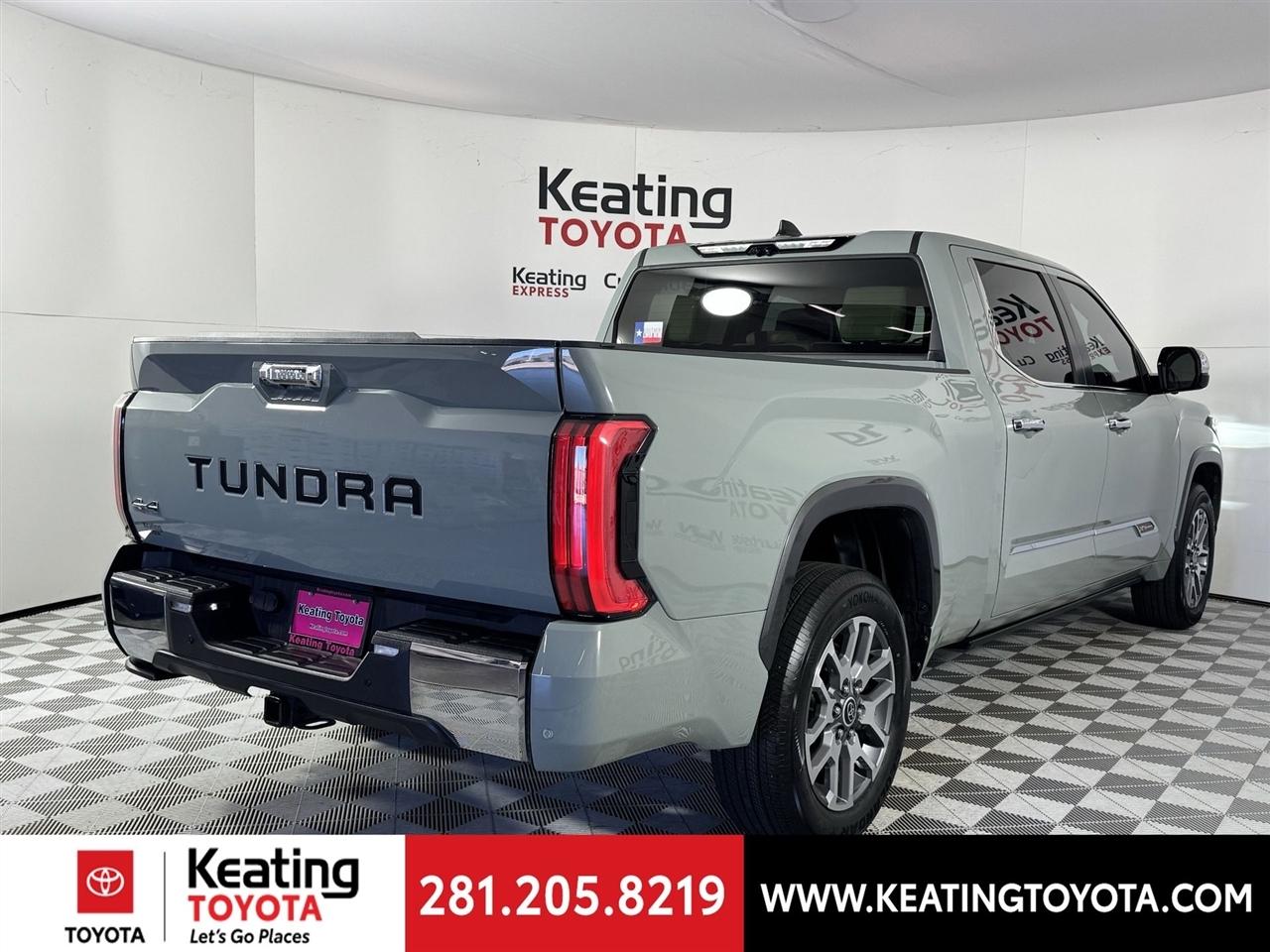 Toyota Tundra 1794 CrewMax 4WD Long Bed 2024