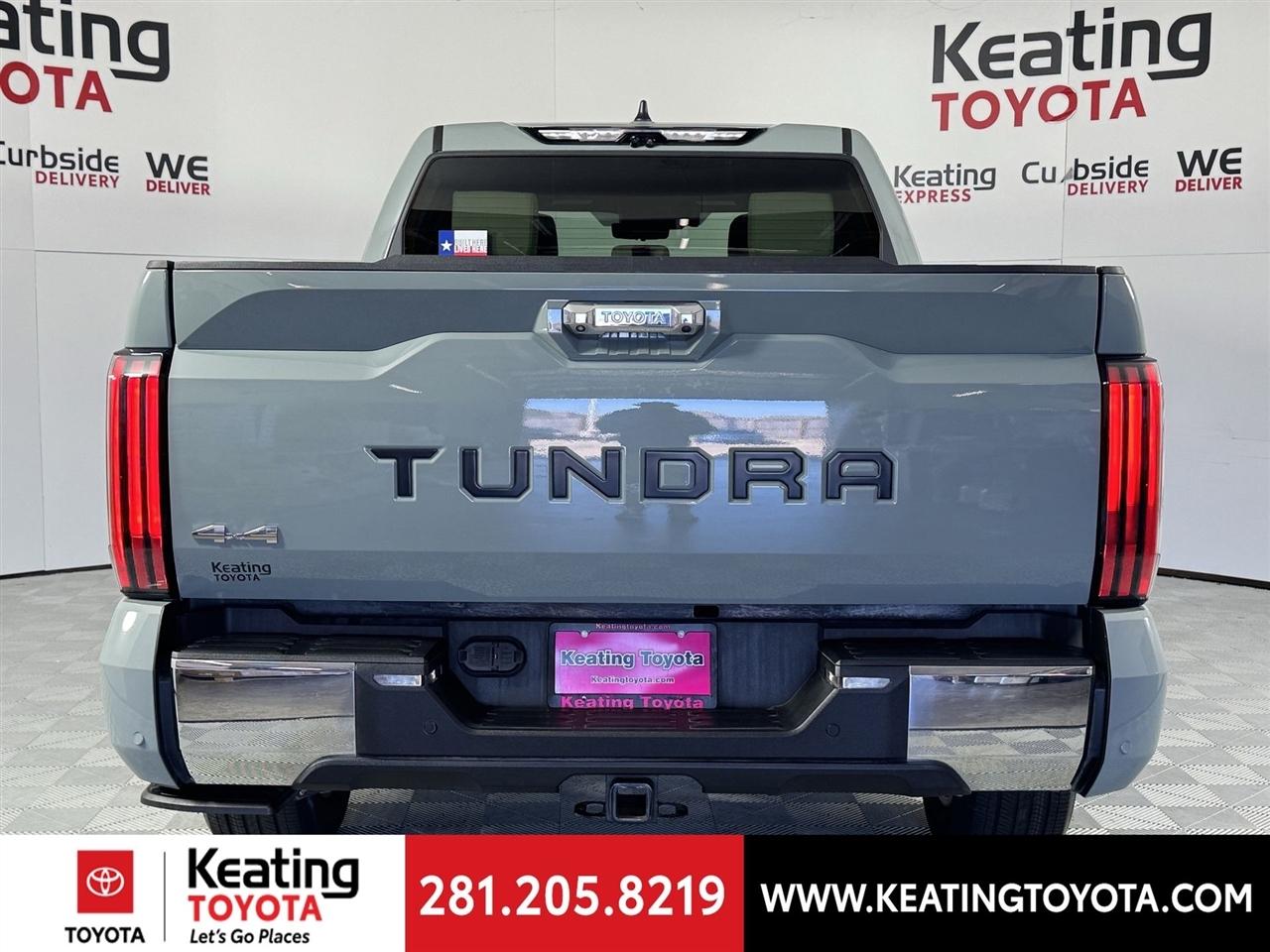 Toyota Tundra 1794 CrewMax 4WD Long Bed 2024