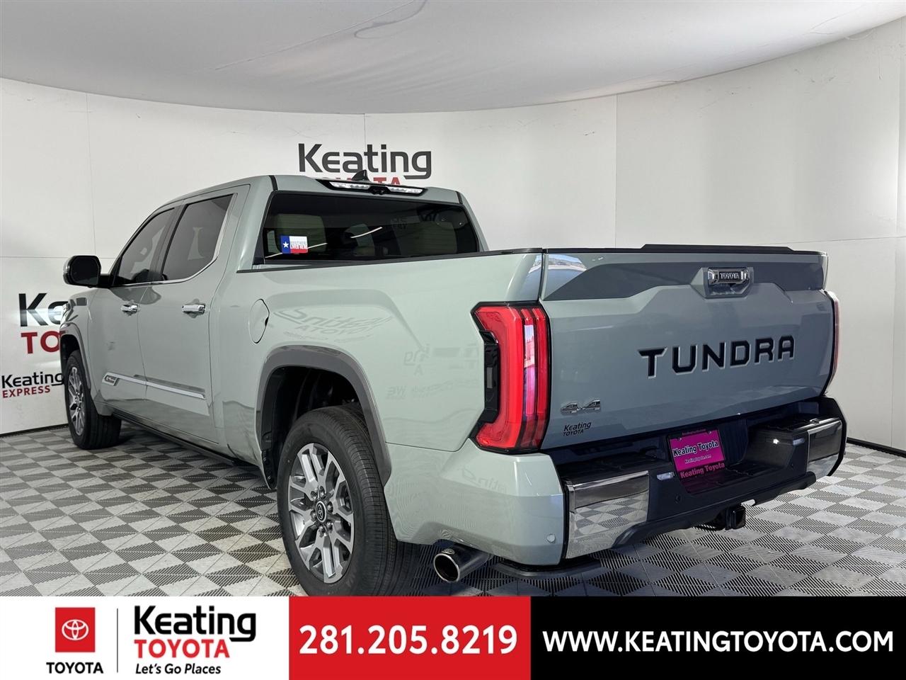 Toyota Tundra 1794 CrewMax 4WD Long Bed 2024