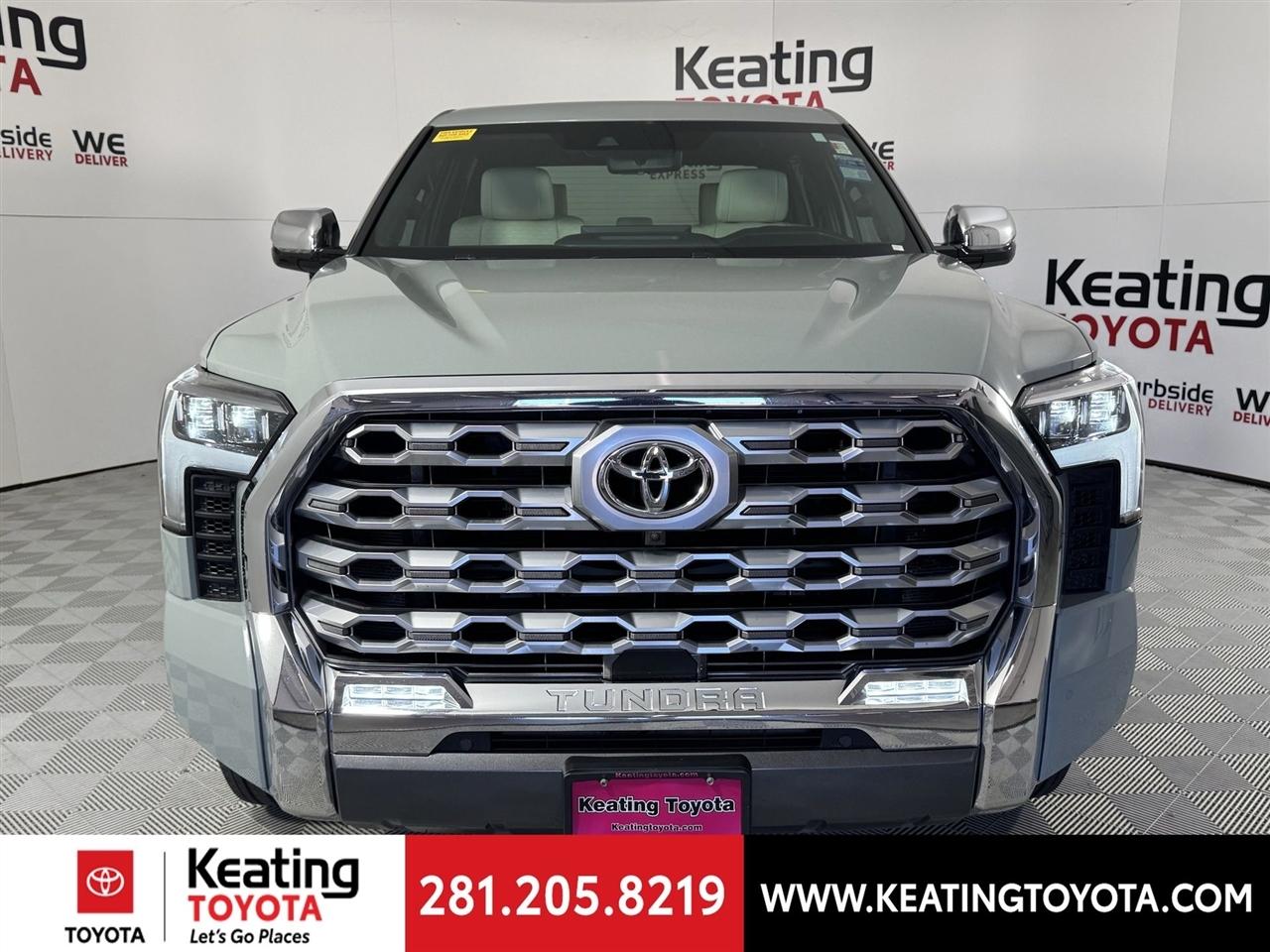 Toyota Tundra 1794 CrewMax 4WD Long Bed 2024